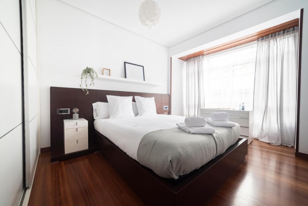 Apartamento Victoria Apartment Ferrol Luaran gambar