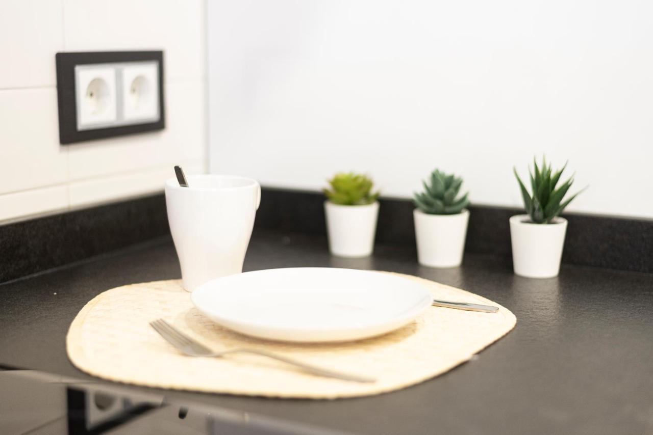 Apartamento Victoria Apartment Ferrol Luaran gambar